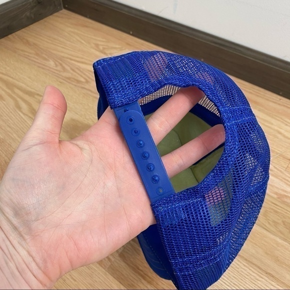 Vintage Mesh Back Trucker Hat The Radial Chain - Picture 4 of 9